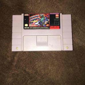 Captain America and the Avengers SNES