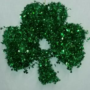 BN 2 pc Shamrock window set-eye-catching