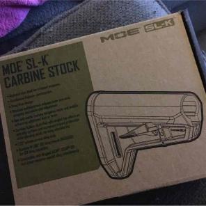 Brand new! Magpul stock