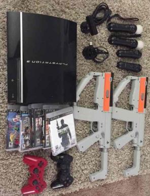 PS3 with the "move"
