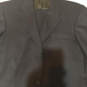 Olive Patterned Suit
