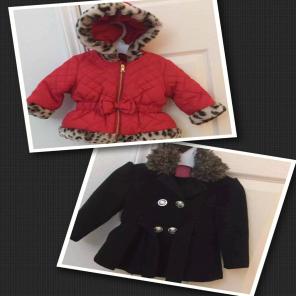 Peacoat And Red Coat