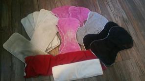 Huge lot cloth diaper inserts