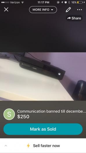 1TB Xbox One Console Read Description