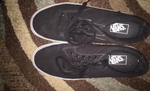 Blacks Men's Vans