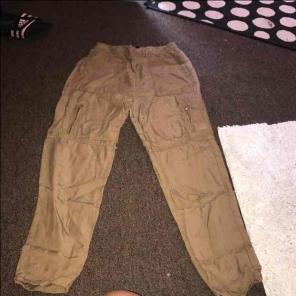 Brown pants