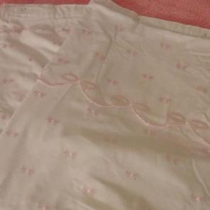 breast cancer shower curtain