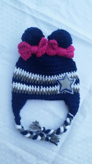 COWBOYS toddler hat
