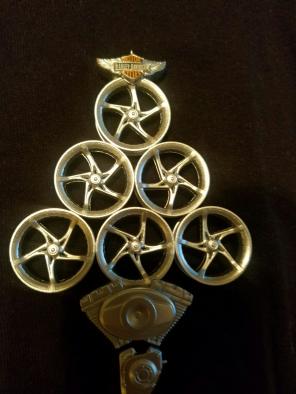 Harley davidson ornament