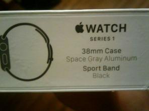 Brand new Series 1 Apple watch 38mm!