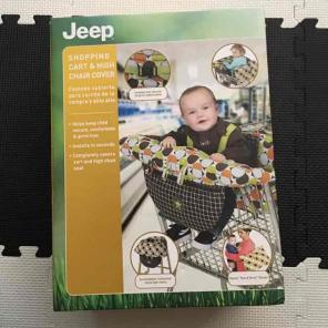 Jeep Shopping Cart & High Chair Cover