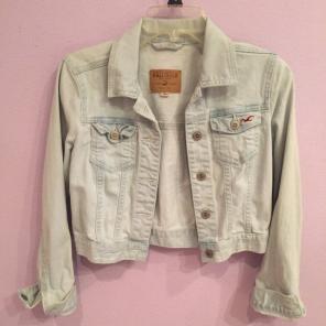Small Hollister Jean Jacket