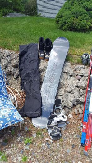 Zuma Wave 164 cm snowboard