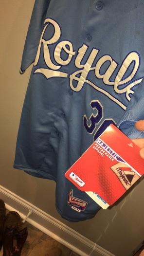 Royals Jersey (Ventura #30)