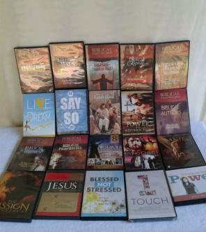 Christian DVD_CD Lot