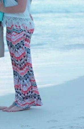 Cute Palazzo Printed Pants