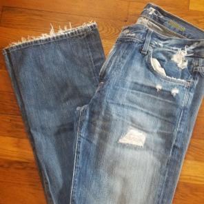 7 for all mankind bootcut jeans 33