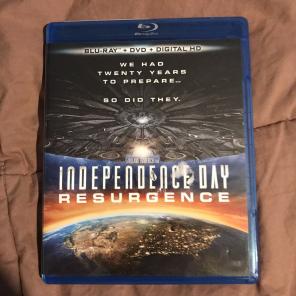 Independence Day 2 Blu Ray