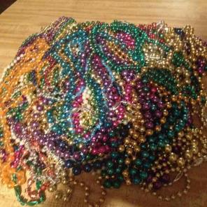 Lot of 70 Mardi Gras Beads