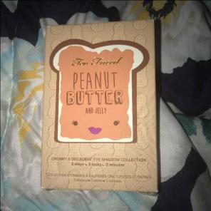 Too Faced peanut butter and jelly
