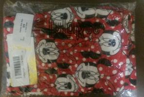 LularoeOS Disney Minnie PolkaDot Legging