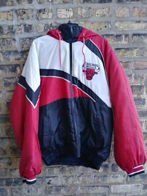 Vintage Chicago Bulls coat