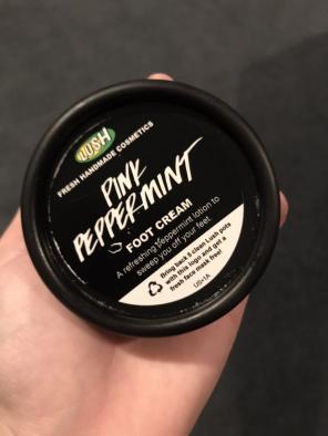 Pink Peppermint Foot Cream LUSH