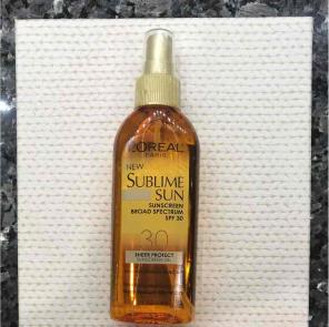 Loreal Sublime Sunscreen