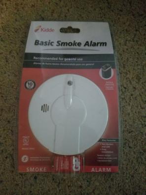 Kidde basic smoke alarm