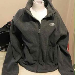 Mens North Face Fleece Jacket