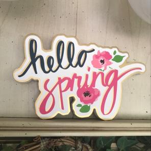 Hello Spring!