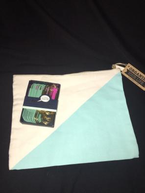 Accessories Pouch And Paper Clips