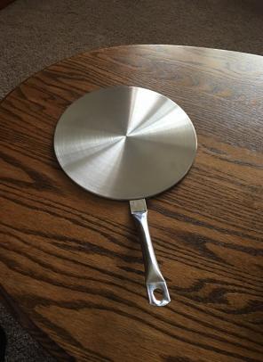 Vonshef induction hob heat defuser
