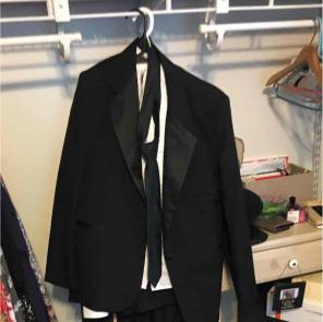 Women's tux