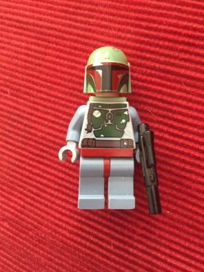 Star Wars Lego Minifigure Boba Fett Orig