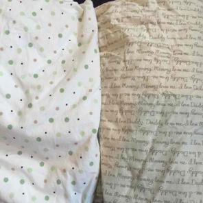 Two crib sheets, like new