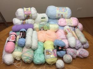 Baby Yarn - Huge Lot