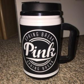 VS Pink Hot/cold Chug Mug