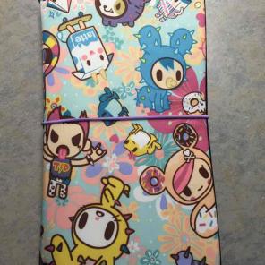 Tokidoki Modri Travlers book.