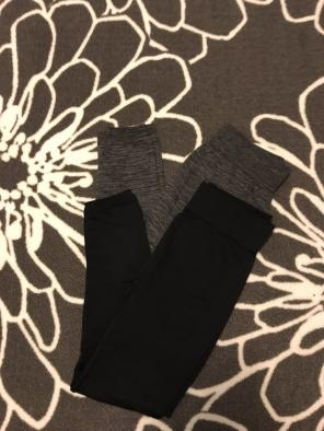 Maternity Fleece Lined Leggings