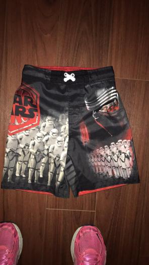 Boys Swim Trunks Size S