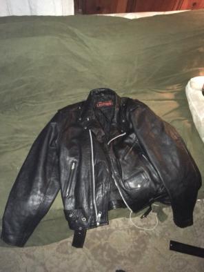 A Hot Leathers Motorcycle Jacket