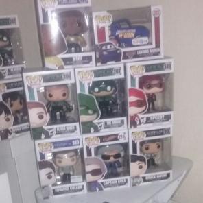 FUNKO POP 8 PC LOT INCREDIBLE BUY