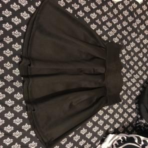 Black Circle Skirt