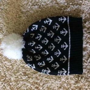 ANCHOR BEANIE