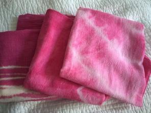 Tye Dyed Flour Sack Towels