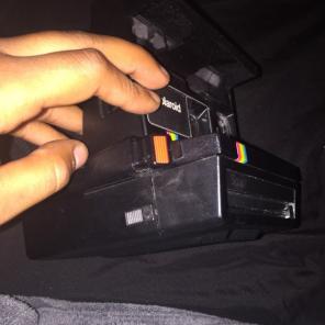 Polaroid 600 Land Camera