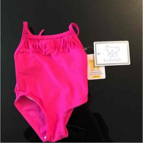 Baby girl bathing suit