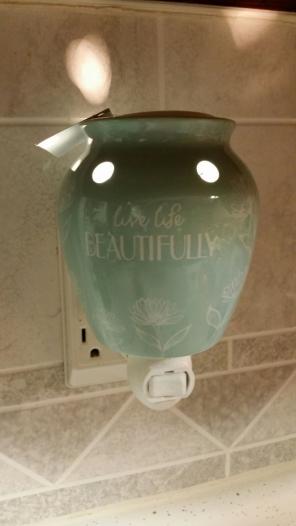 Beautiful Life Accent Warmer Scented Wax