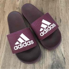 Adidas Slides/Sandals Maroon 6/8